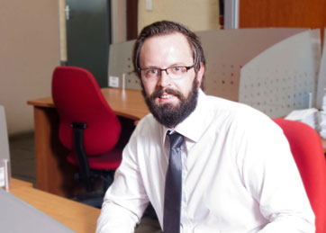John-Ross Hunter, Audit Manager