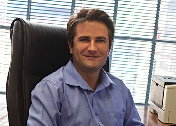 Johan de Vos, CA (Namibia), Audit Partner