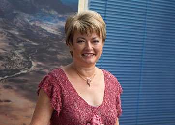 Magda Nel, CA (Namibia), International Liaison Partner